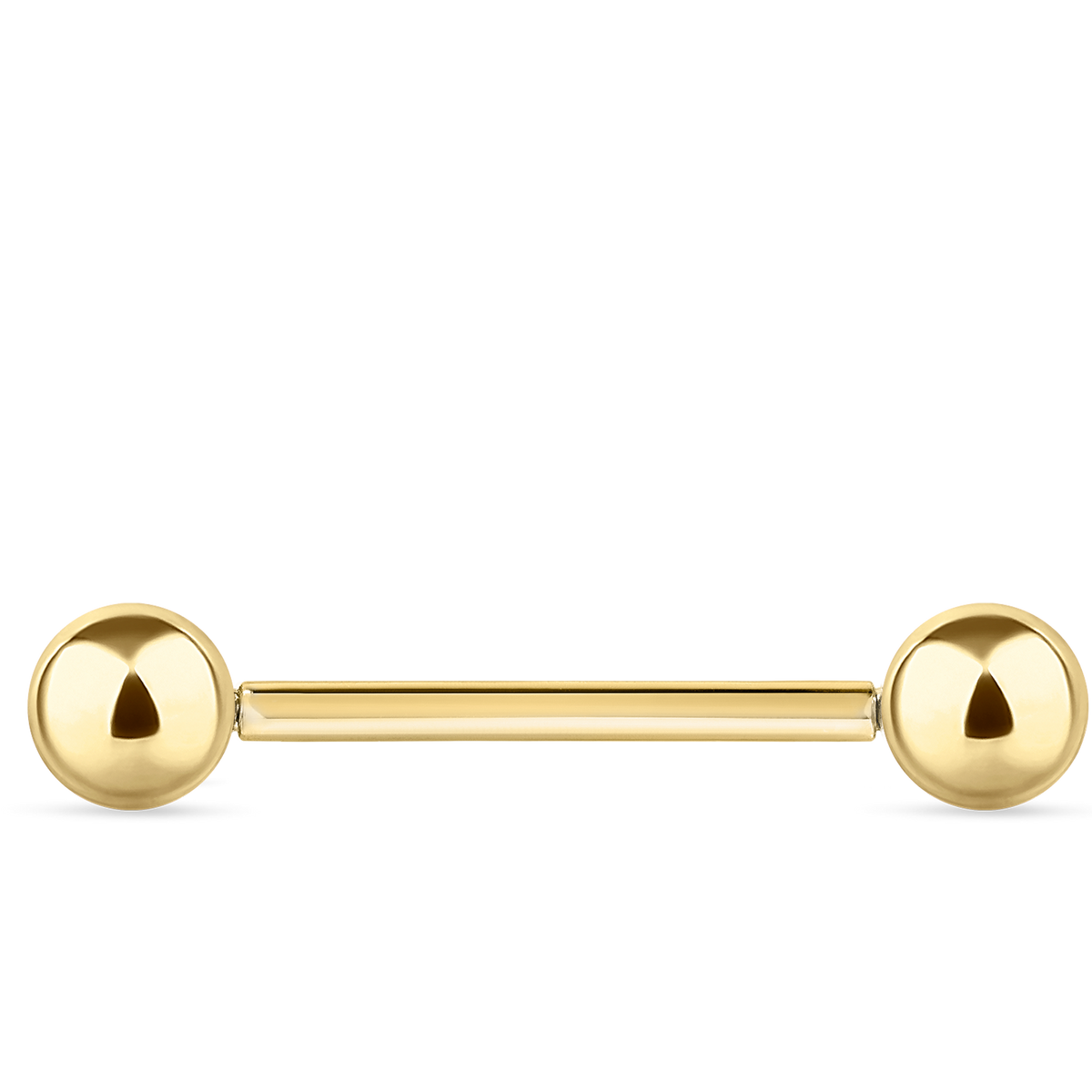 Ball Nipple Barbell