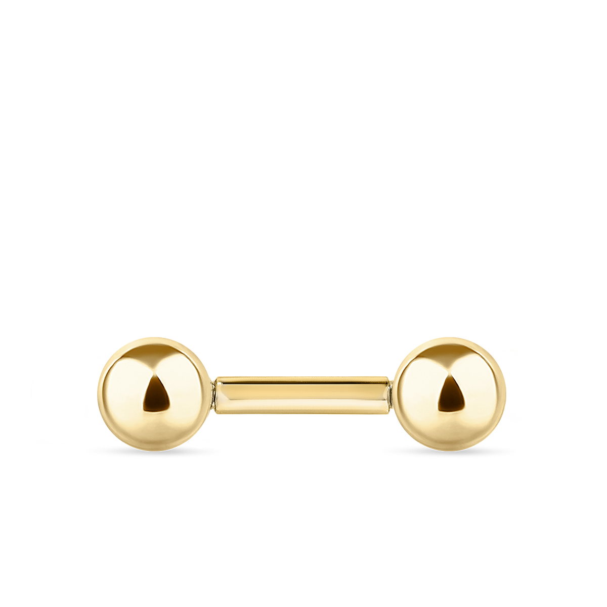 Ball Nipple Barbell