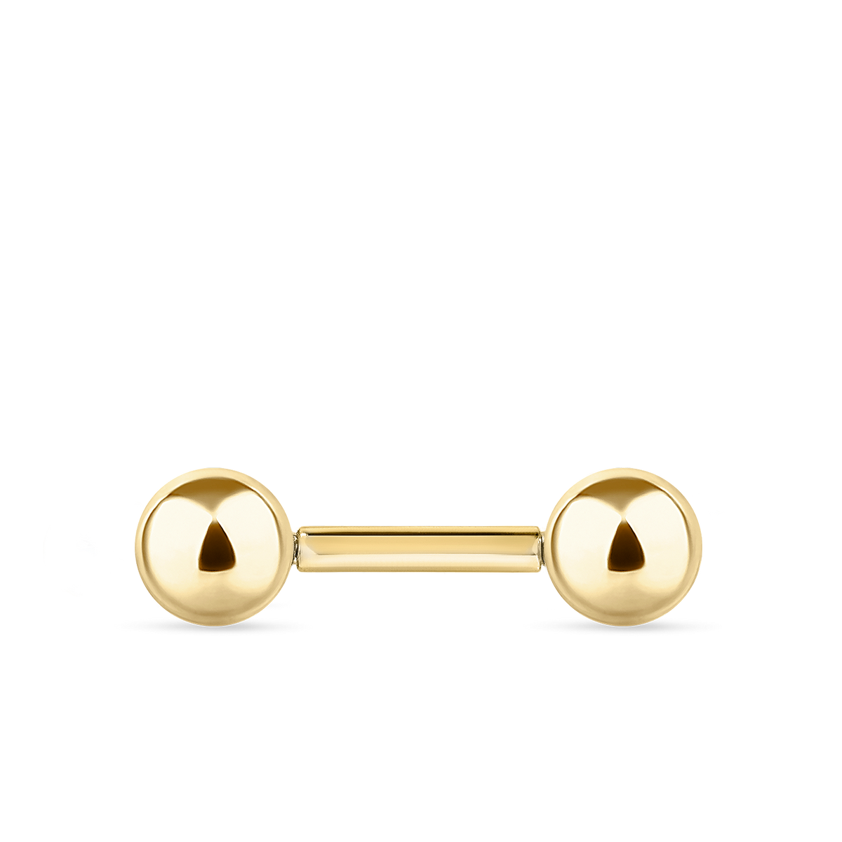 Ball Nipple Barbell