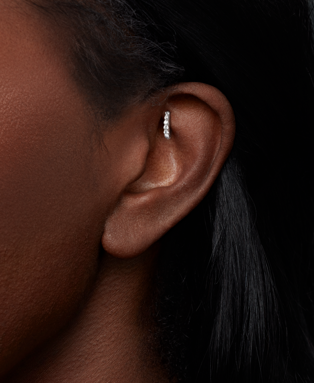 Rook Piercing Jewelry | Hoop Earrings & Barbells | MARIA TASH