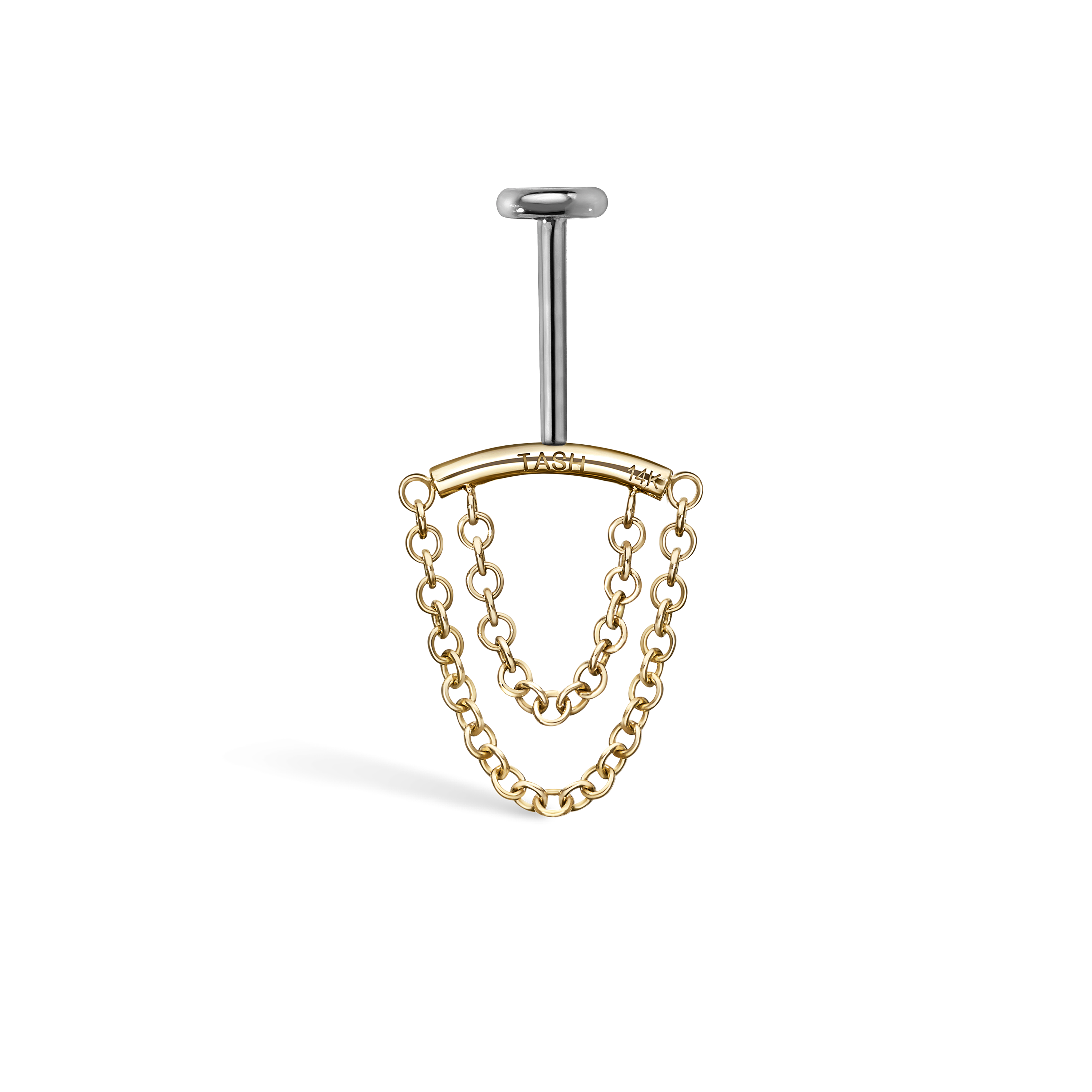 Double Chain Drape – MARIA TASH