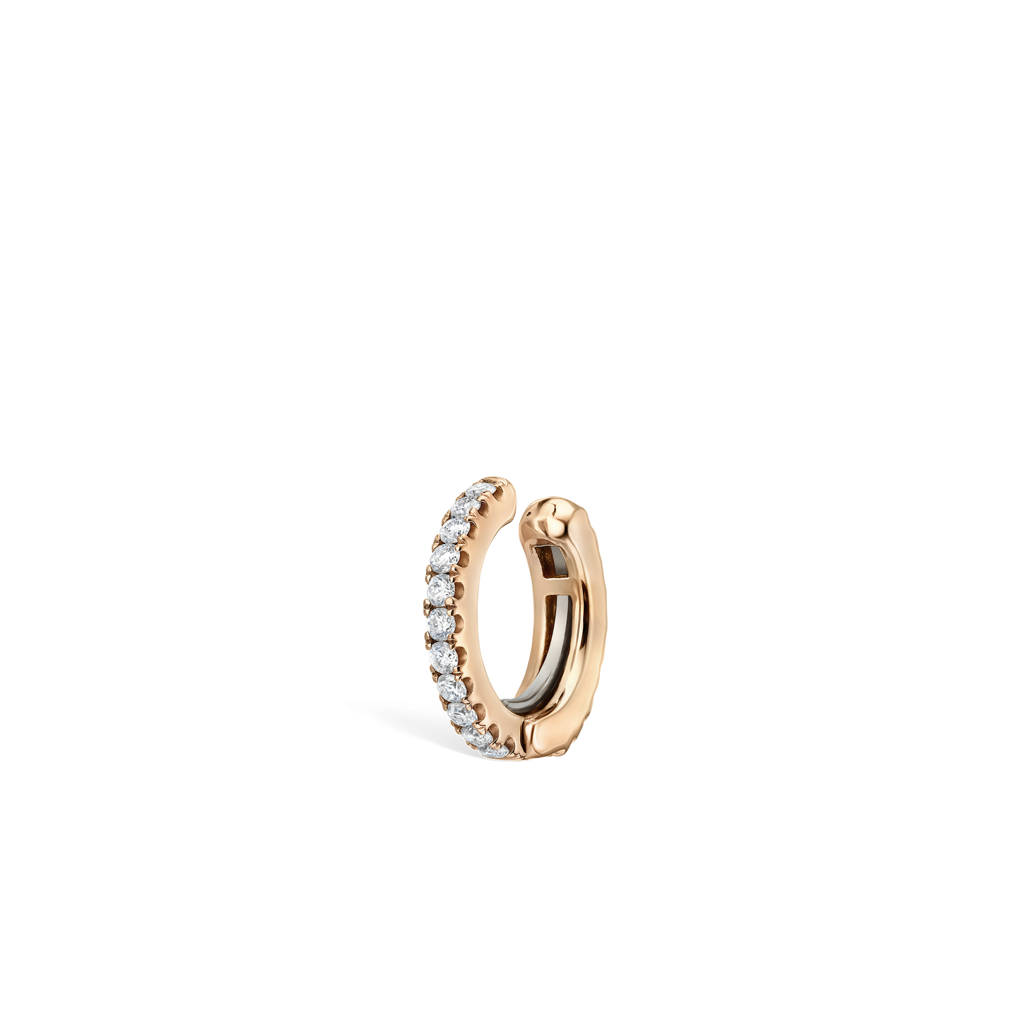 Diamond Eternity Tash Cuff Earring