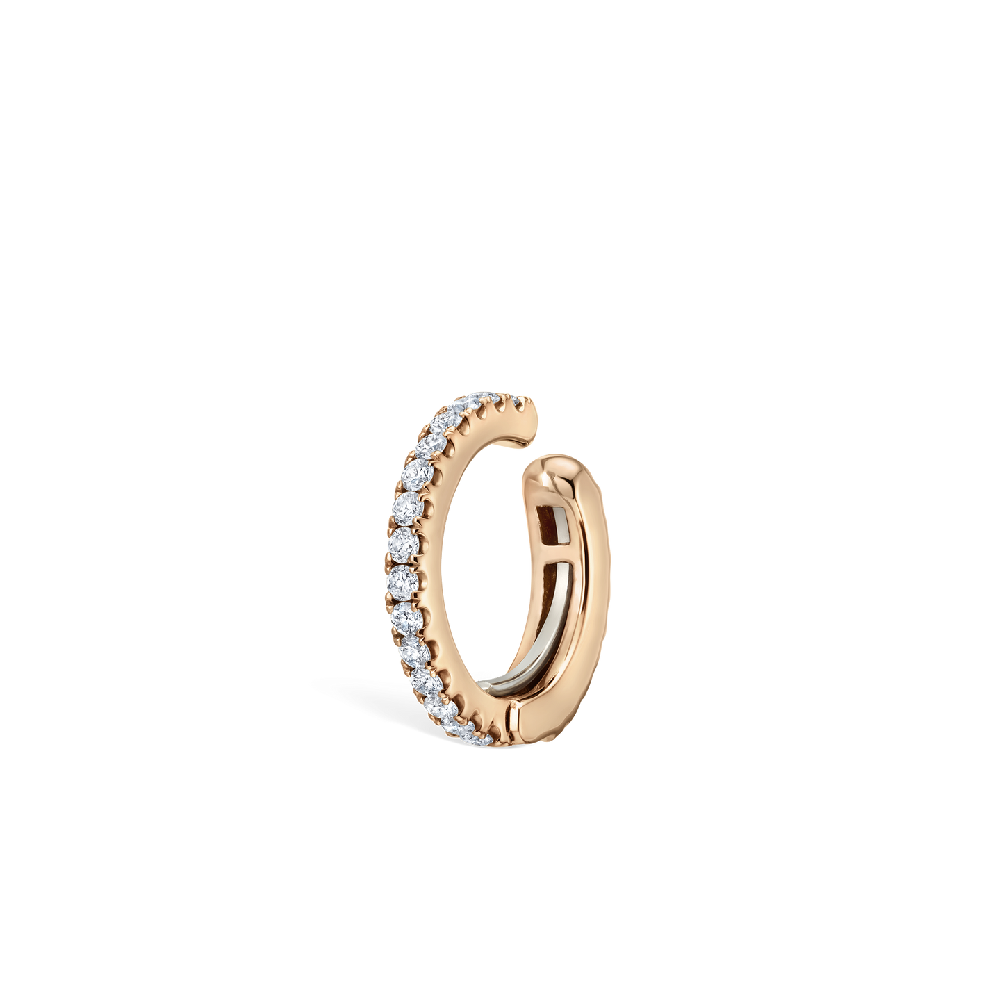 Diamond Eternity Tash Cuff Earring