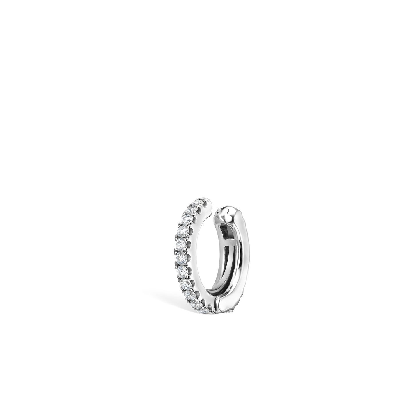 Diamond Eternity Tash Cuff Earring