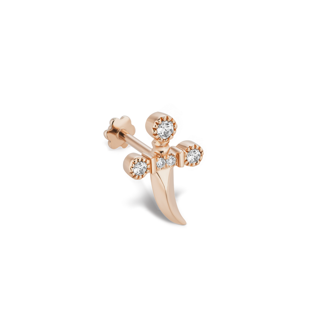 Diamond Dagger Threaded Stud – MARIA TASH