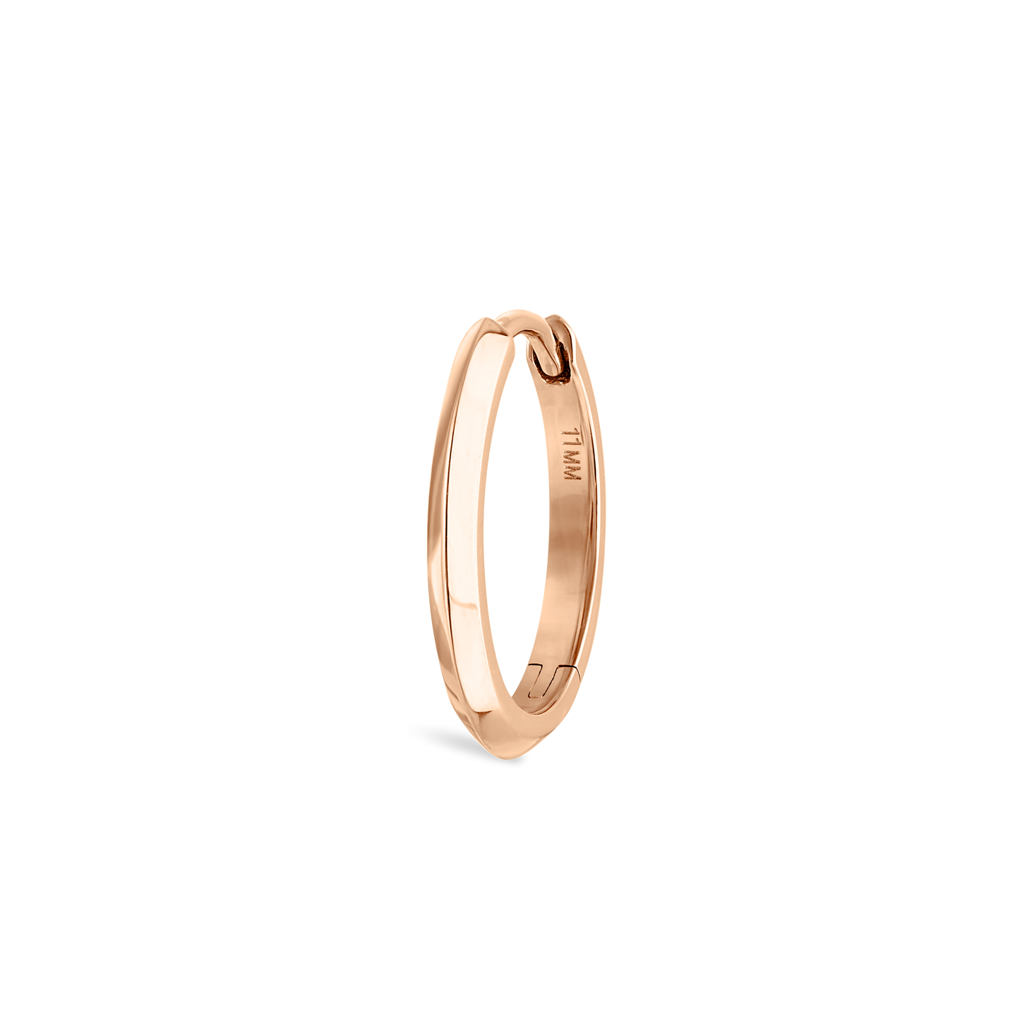 Vertex Hoop Earring