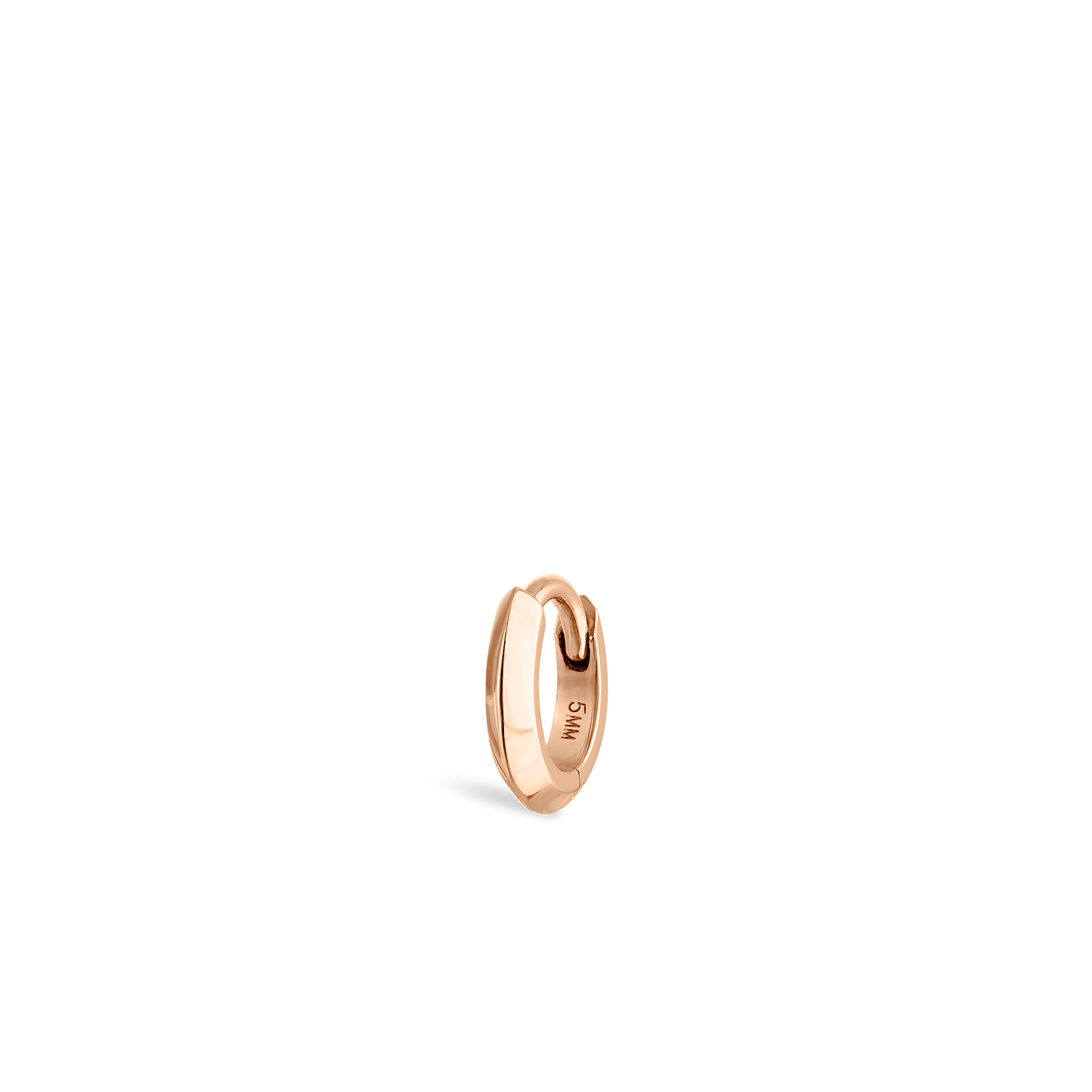Vertex Hoop Earring