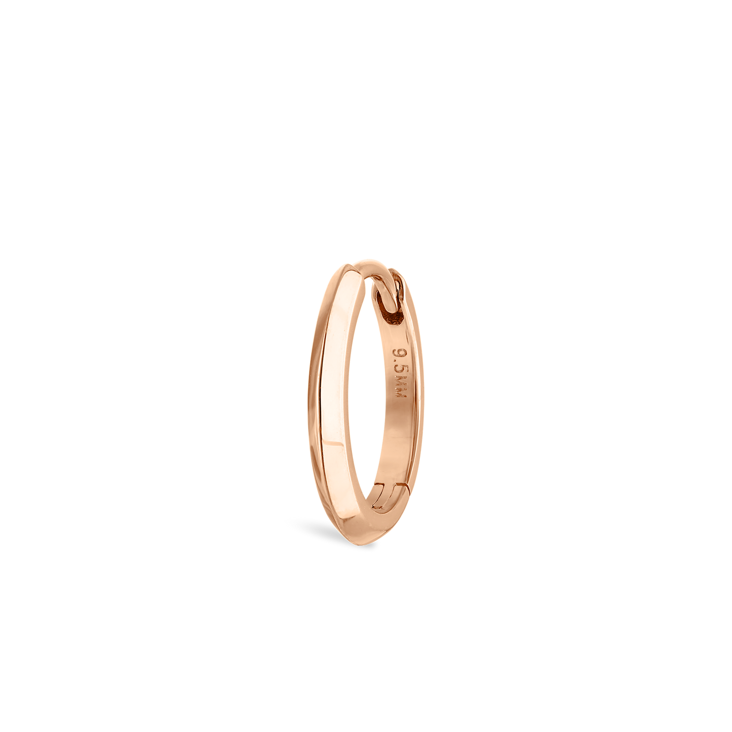 Vertex Hoop Earring