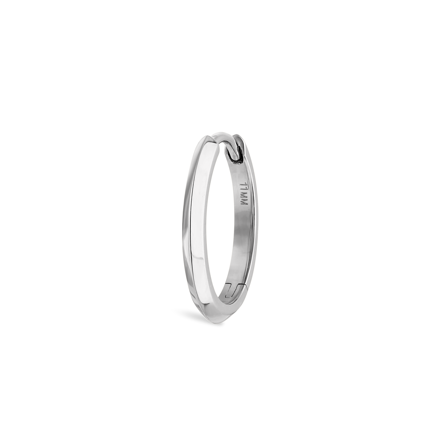 Vertex Hoop Earring