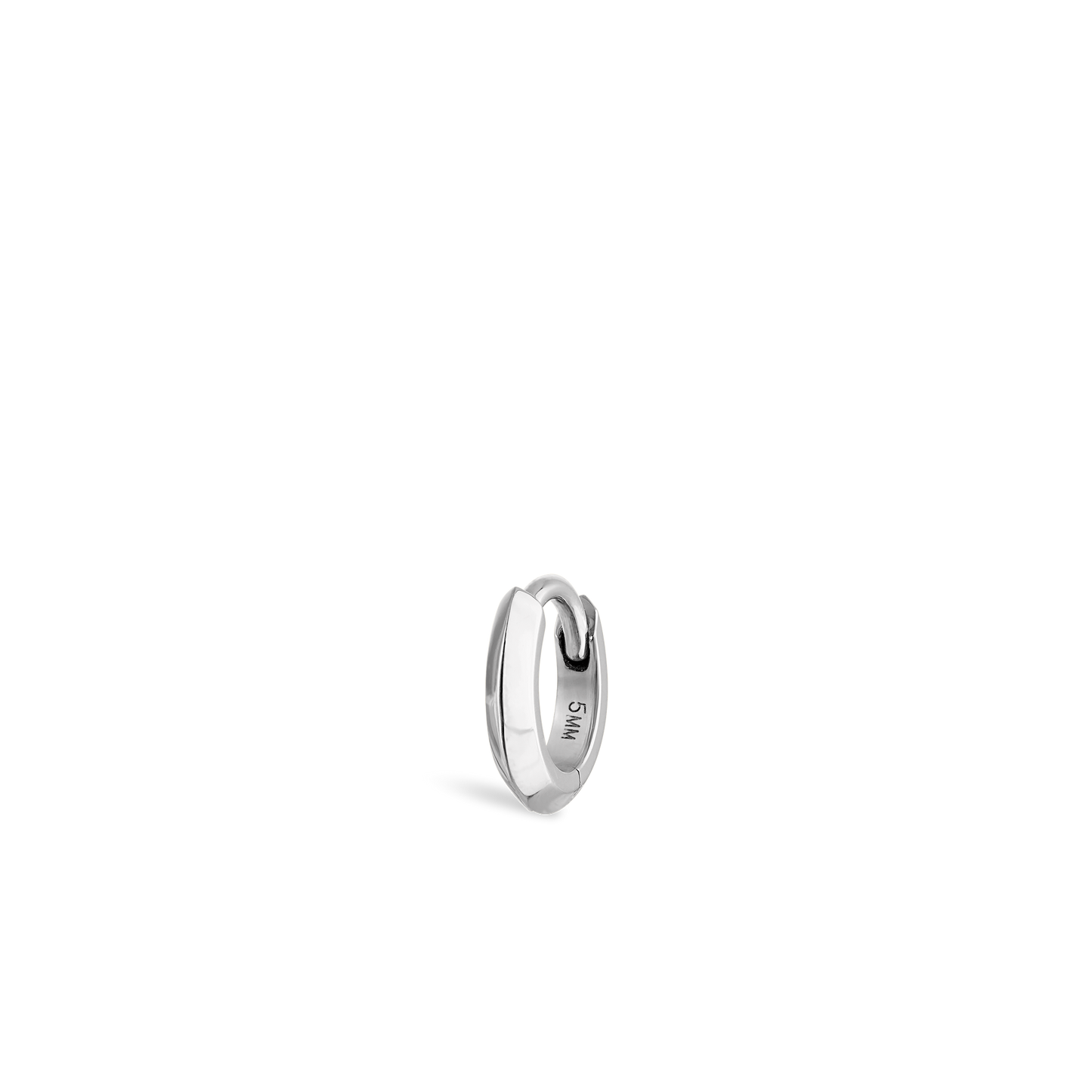 Vertex Hoop Earring