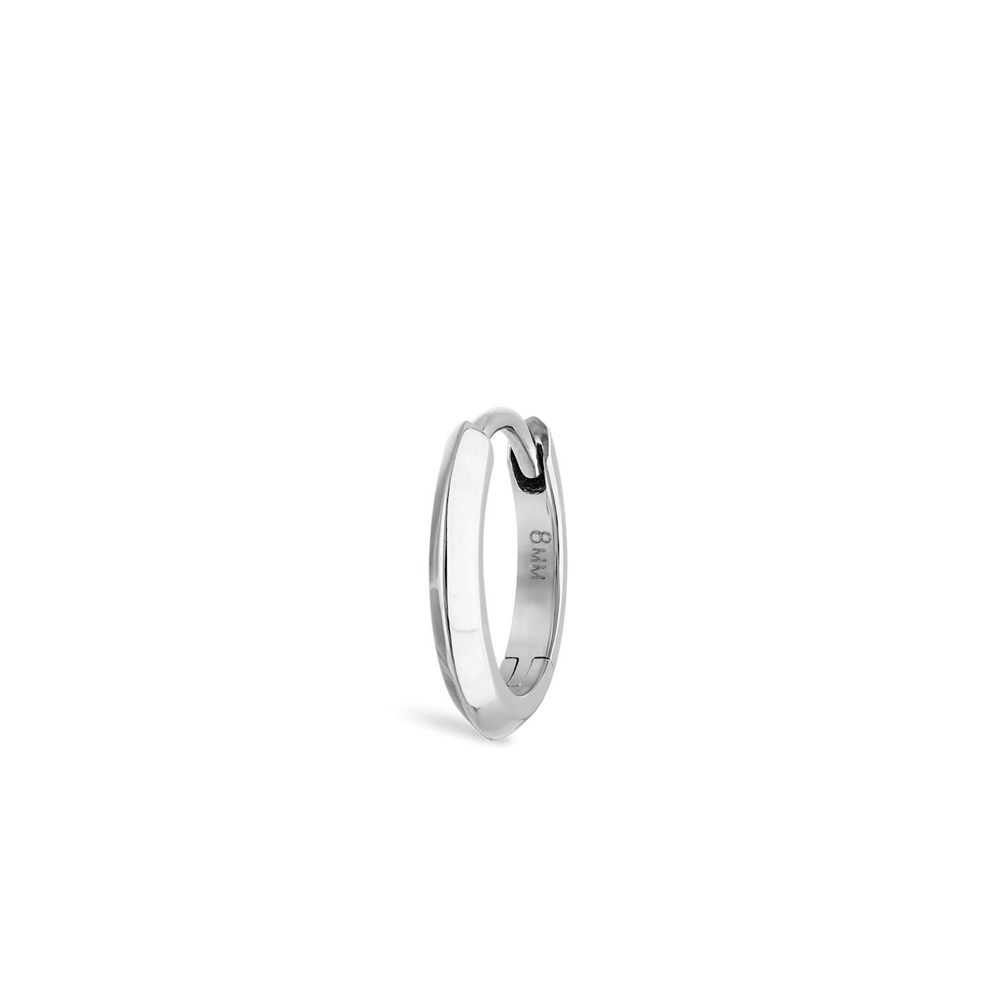 Vertex Hoop Earring