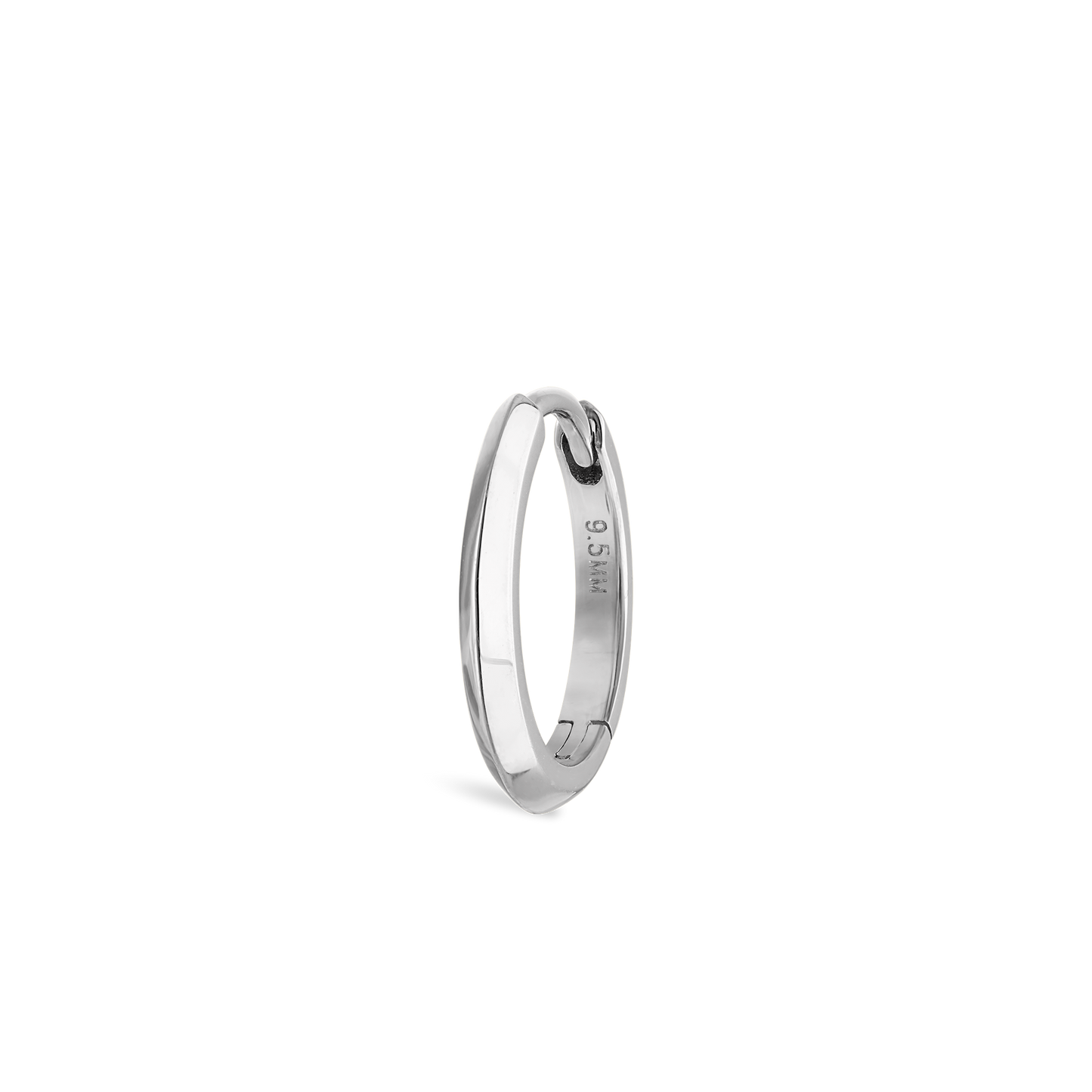 Vertex Hoop Earring