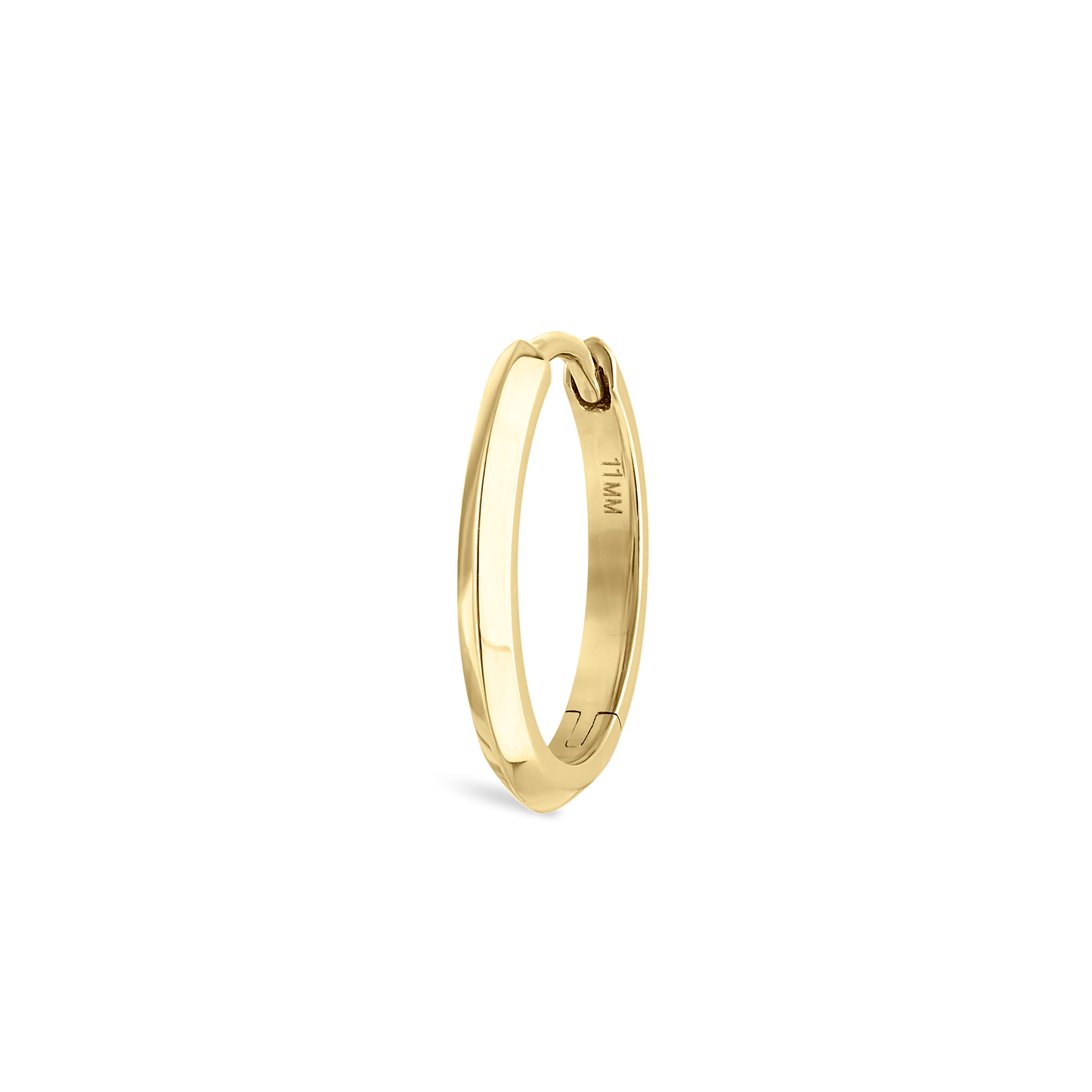 Vertex Hoop Earring