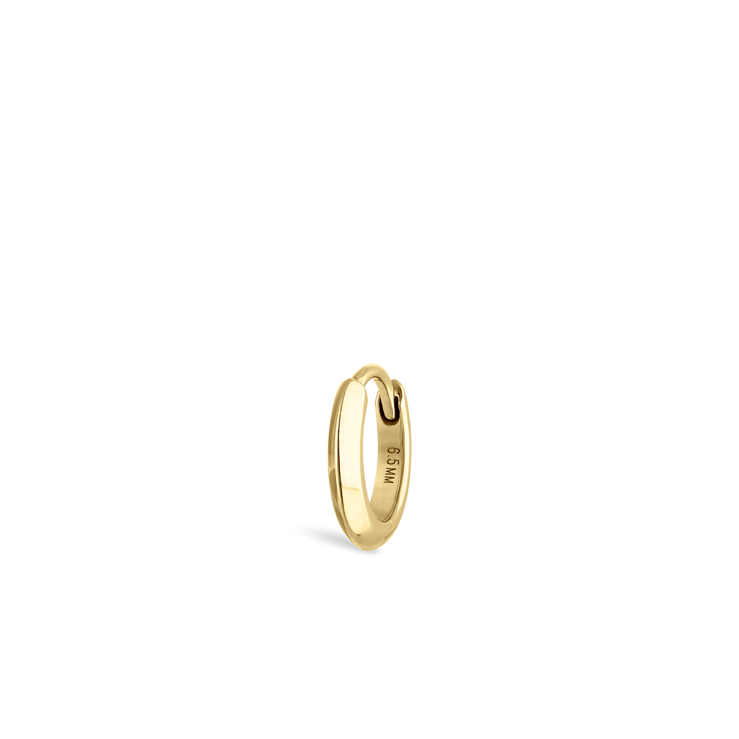 Vertex Hoop Earring