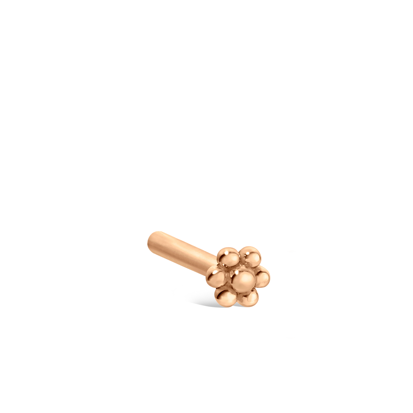 Ball Flower Tash Threaded Backing