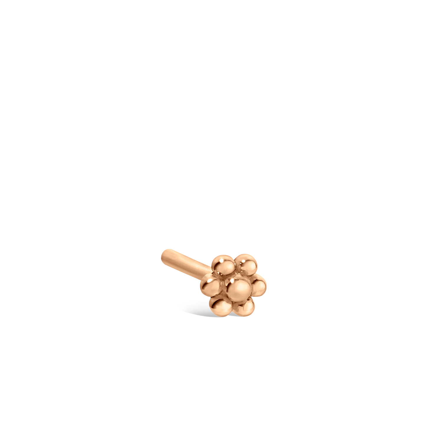 Ball Flower Tash Threaded Backing