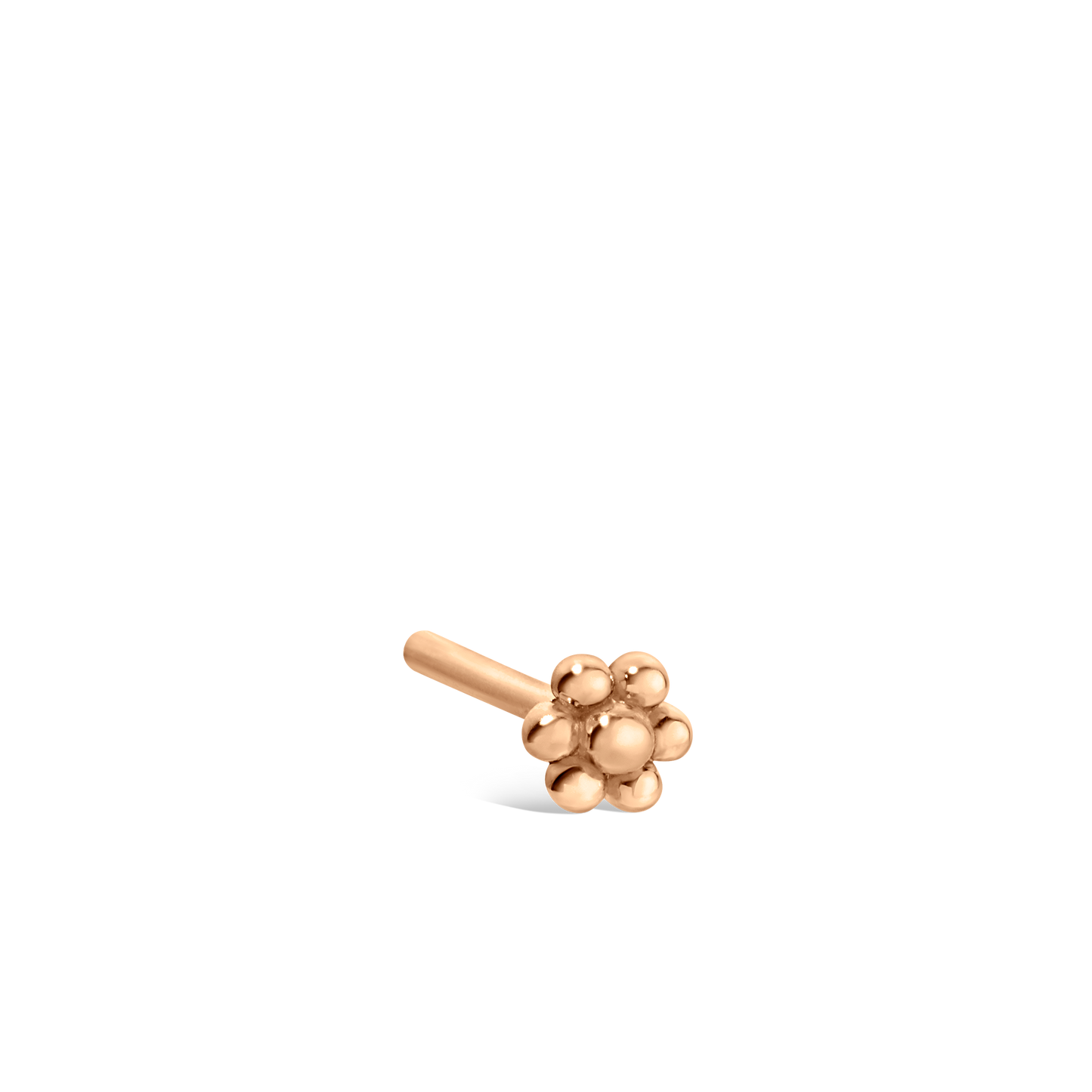 Ball Flower Tash Threaded Backing