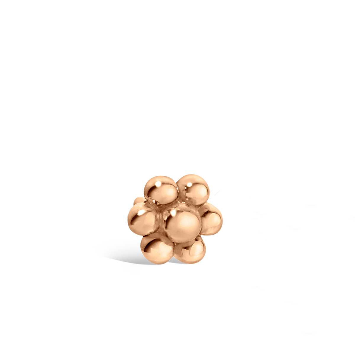 Ball Flower Tash Threaded Backing