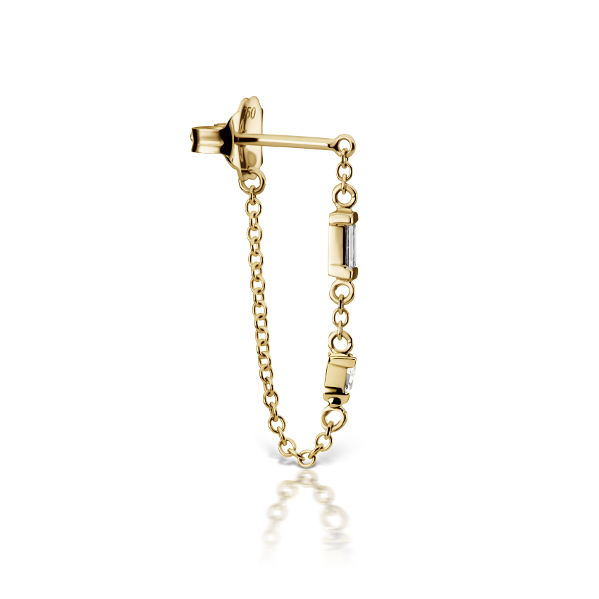 baguette-and-triangle-diamond-chain-wrap-stud-earring-yellow-gold-yellow-gold-e1cbatgd-yg-b