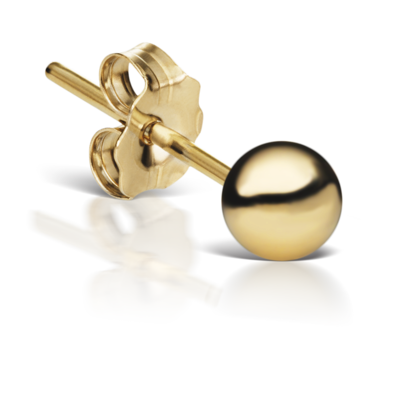 Ball Stud Earring