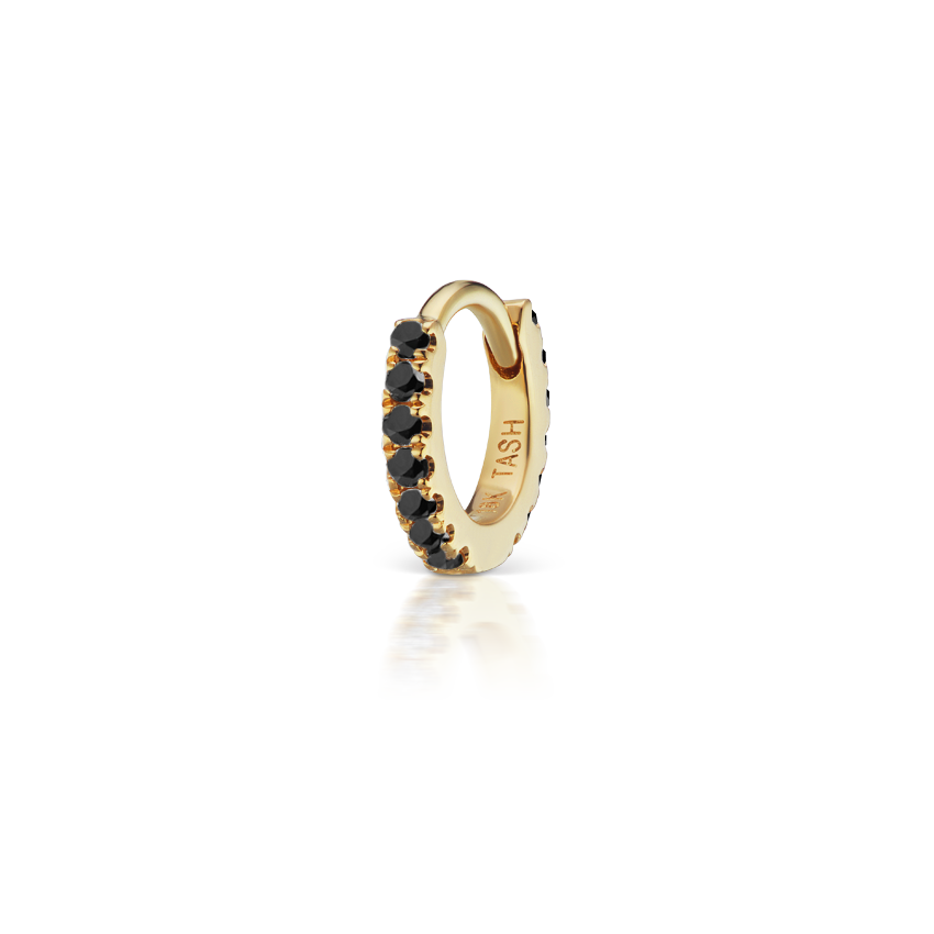black-diamond-eternity-hoop-earring-yellow-gold-5mm-5mm-yellow-gold-xetbkd-yg-d5-a