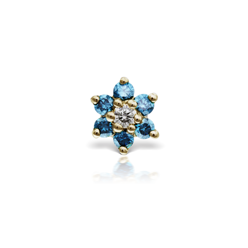 blue-diamond-flower-threaded-stud-earring-yellow-gold-4-5mm-4-5mm-yellow-gold-xflbd-yg-w45-b