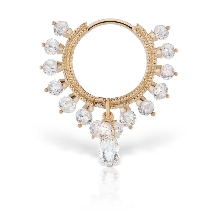 diamond-coronet-with-briolette-hoop-earring-rose-gold-9-5mm-9-5mm-rose-gold-xcndd-rg-d95-a