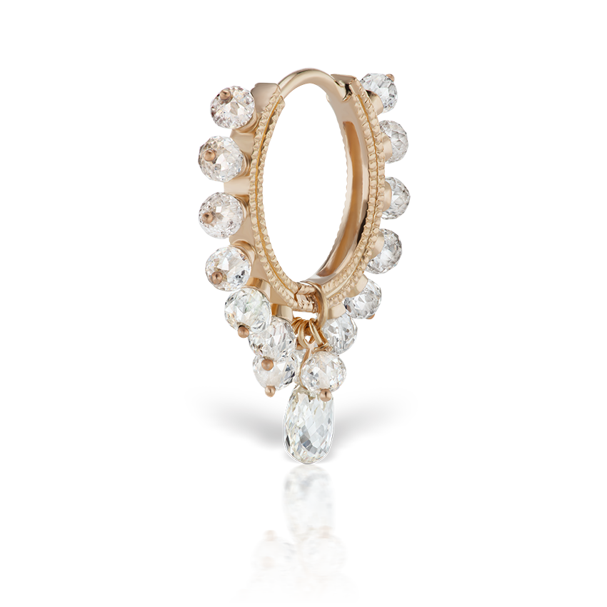 diamond-coronet-with-briolette-hoop-earring-rose-gold-9-5mm-9-5mm-rose-gold-xcndd-rg-d95-b