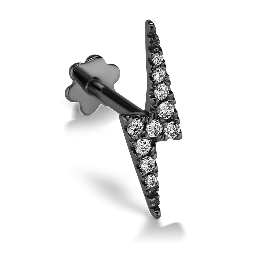 diamond-lightning-bolt-threaded-stud-earring-black-gold-11mm-11mm-black-gold-xlbd-bg-w11m-a