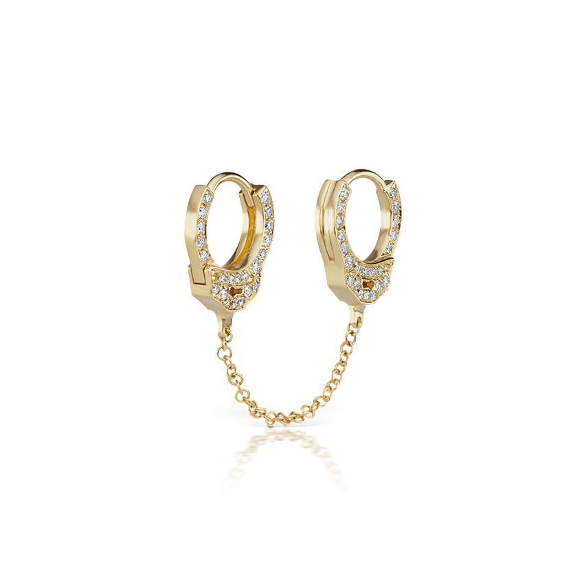 double-sided-diamond-handcuff-hoop-earring-with-medium-chain-yellow-gold-6-5mm-6-5mm-yellow-gold-x2hccmdd-yg-d65-a