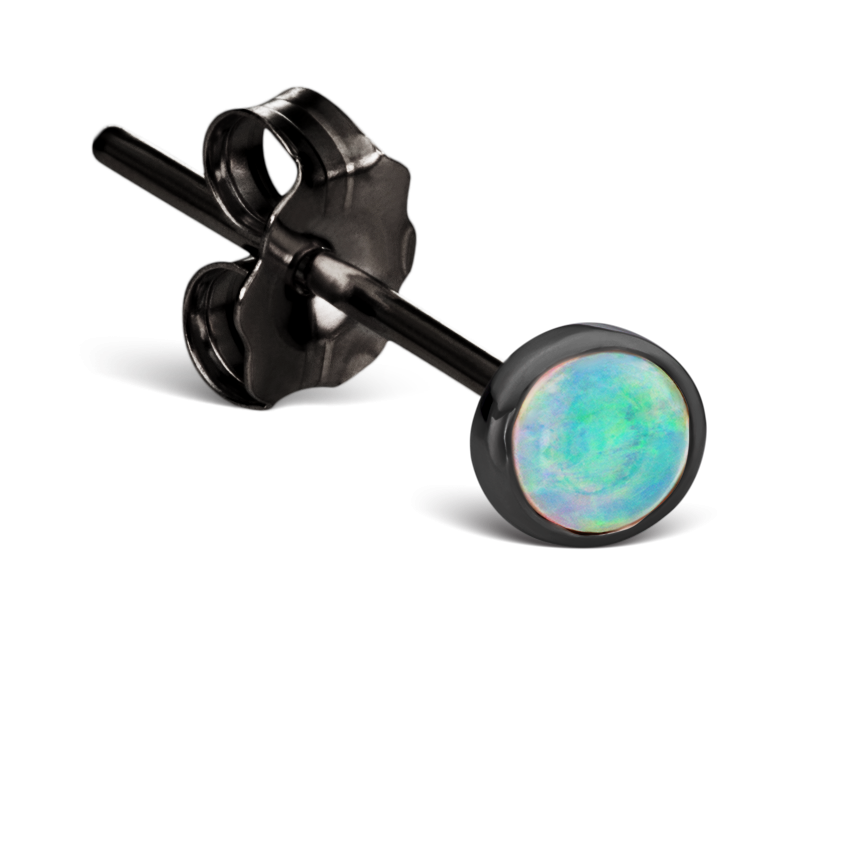 Opal Stud Earring