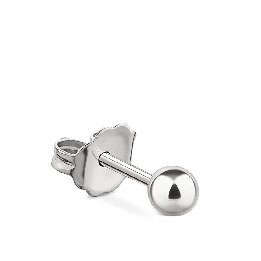 Ball Stud Earring