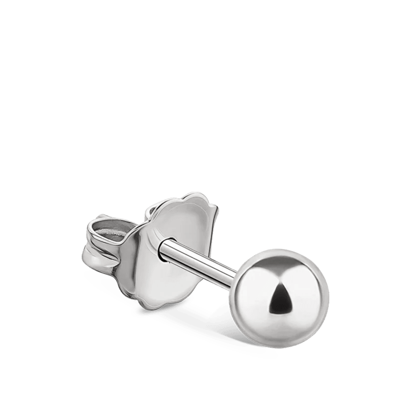 Ball Stud Earring
