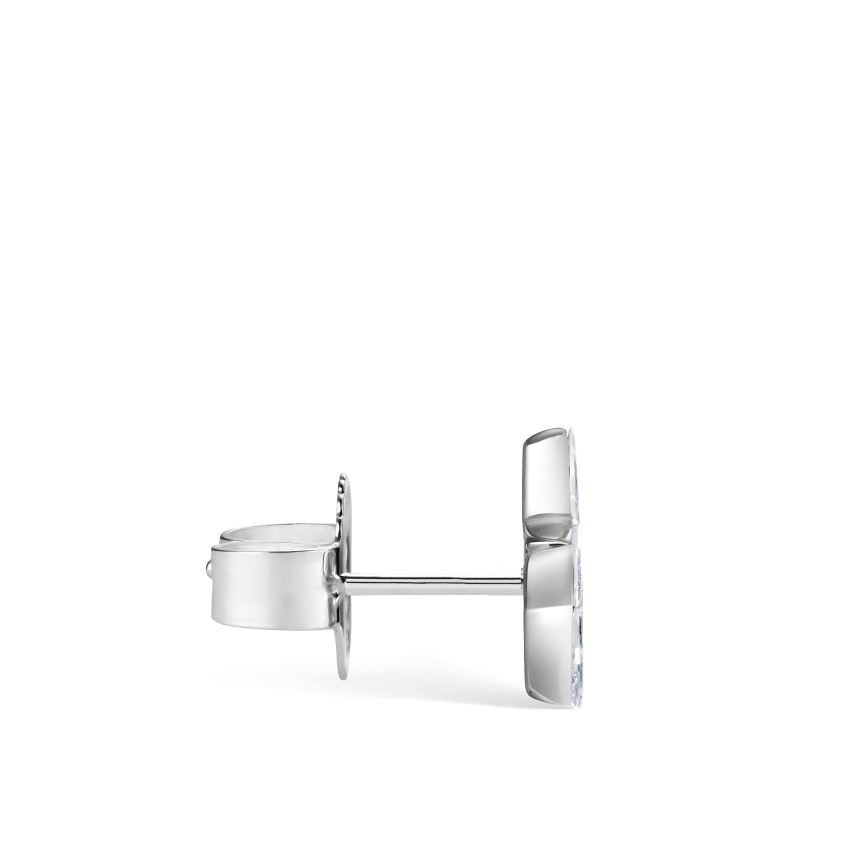 Invisible Set Diamond Star Stud Earring