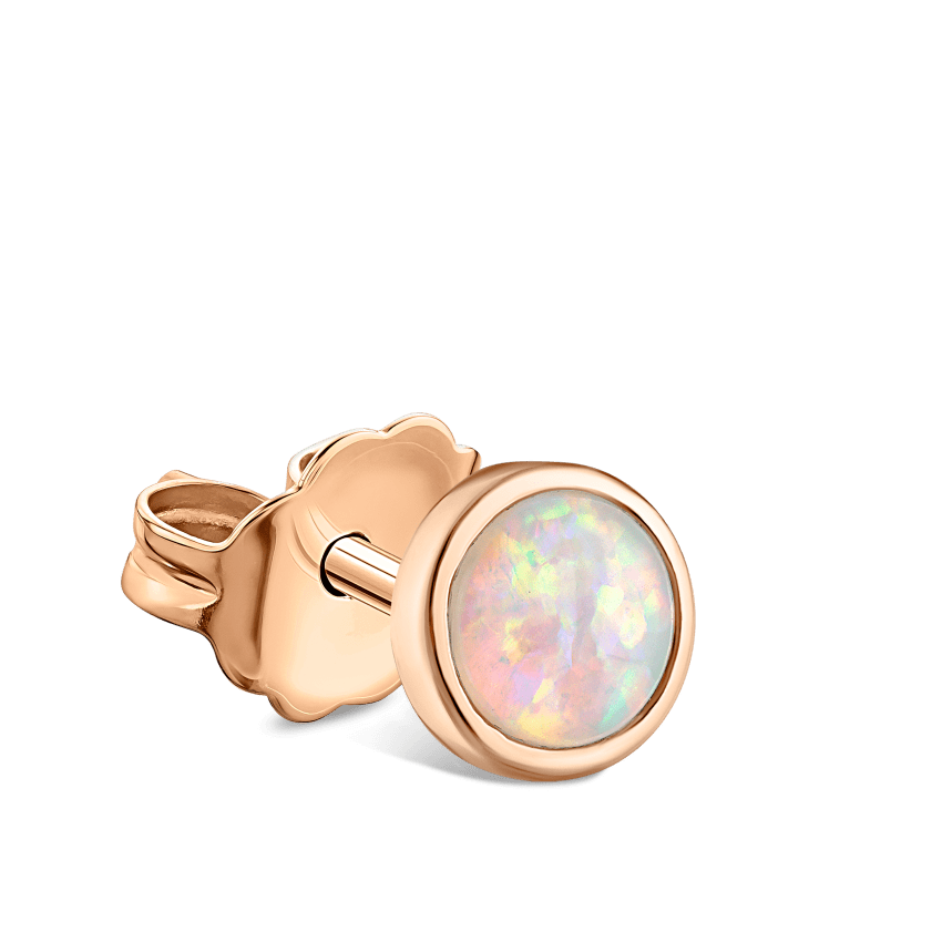 Opal Stud Earring