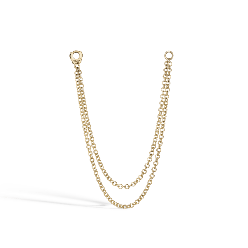 Double Chain Connecting Charm