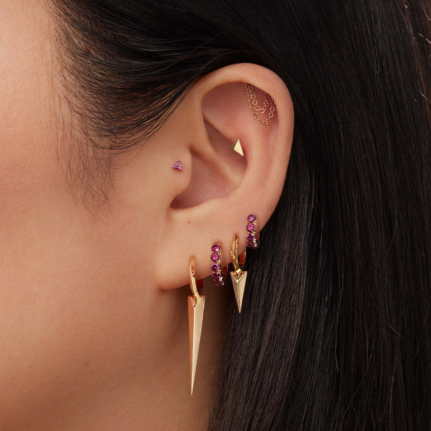 Double Chain Drape