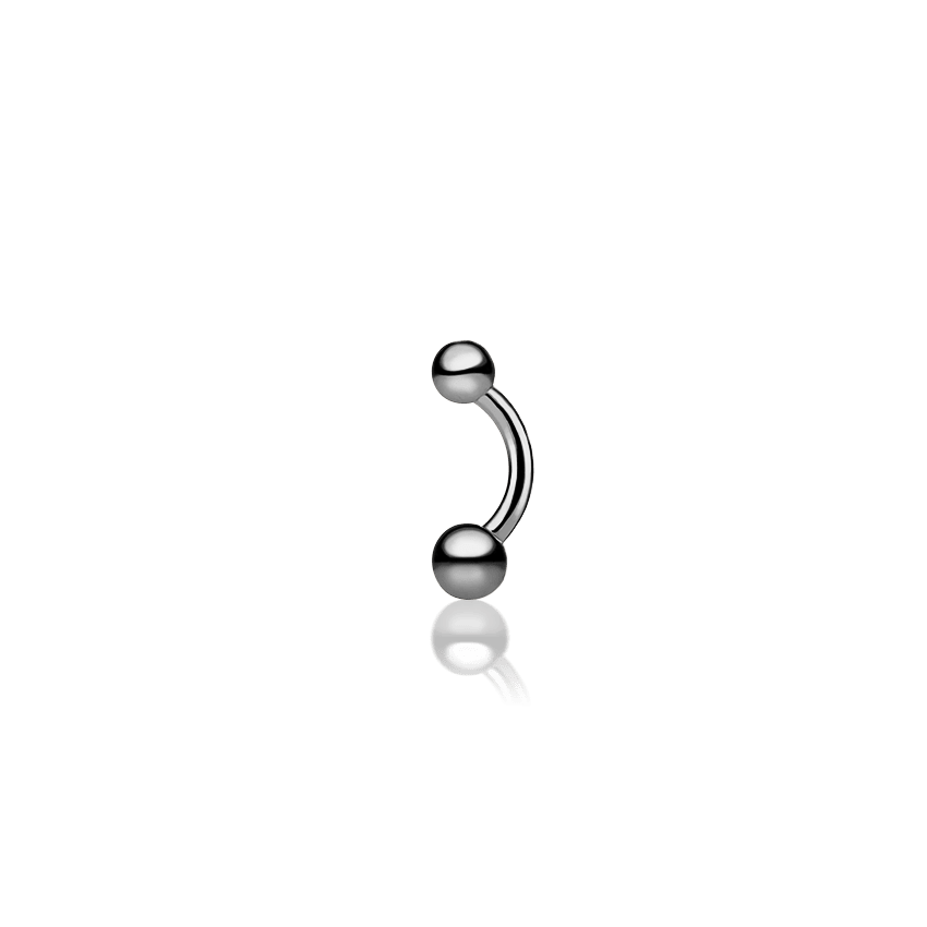 Gold Ball Barbell