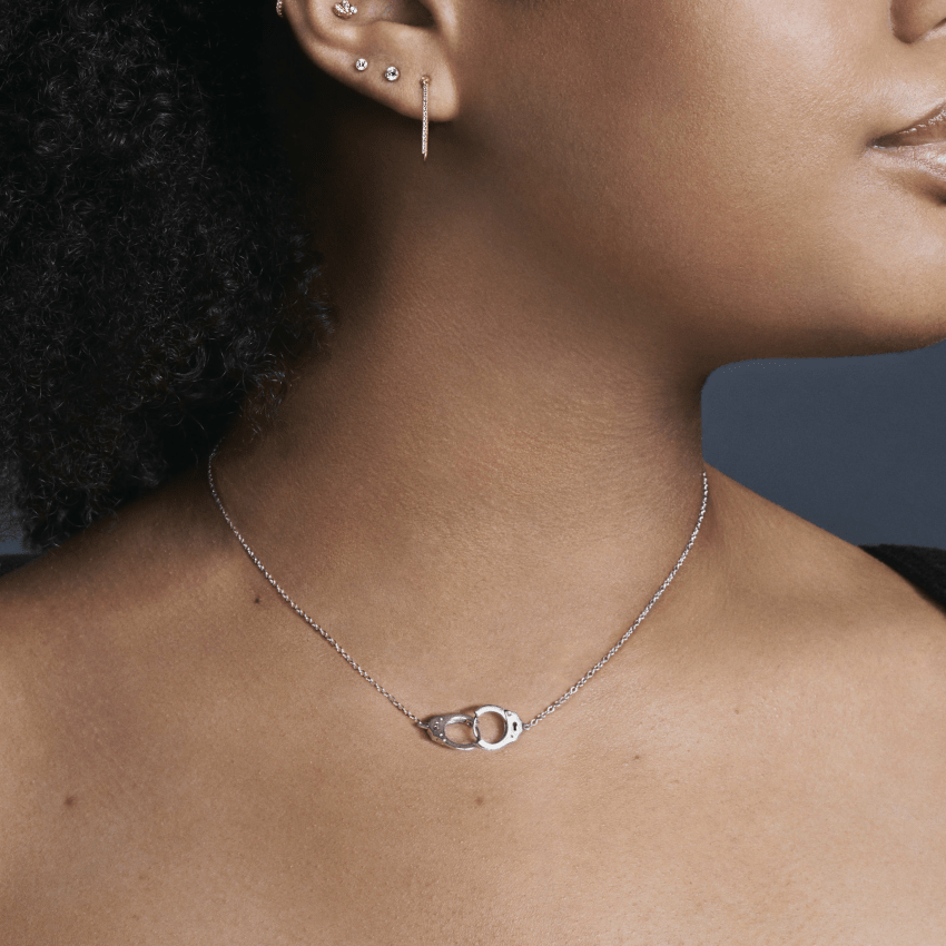 Handcuff Necklace