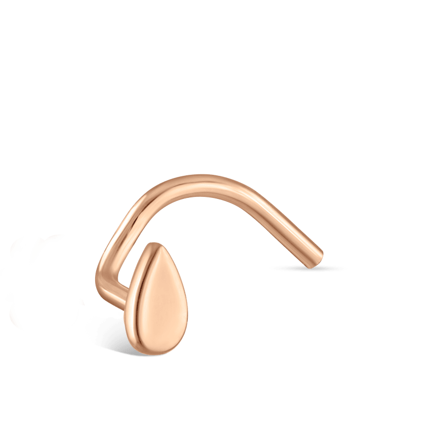 Plain Pear Nostril Screw