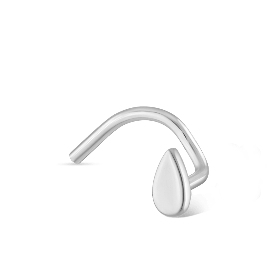 Plain Pear Nostril Screw