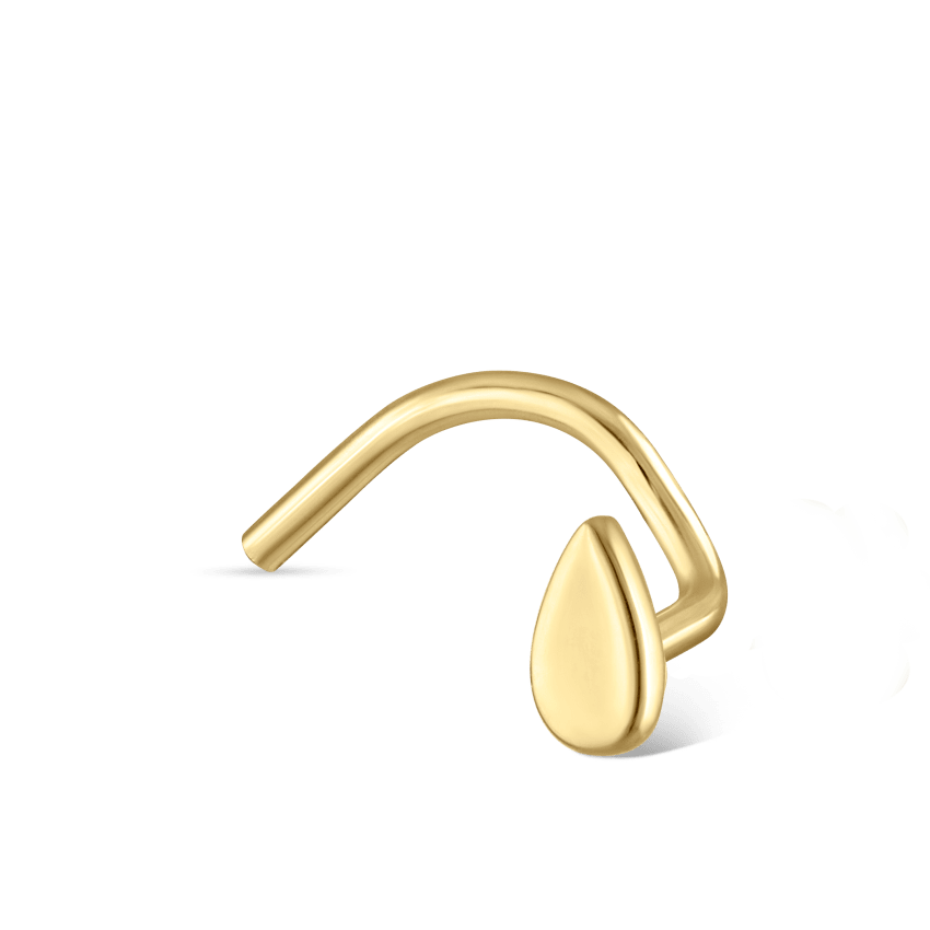 Plain Pear Nostril Screw