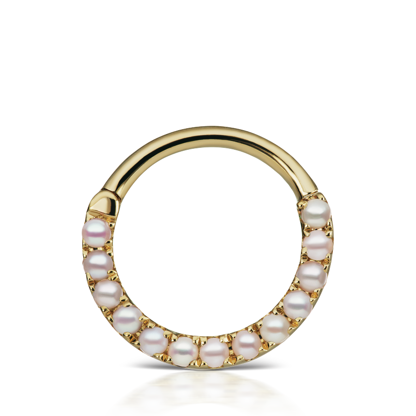 pearl-horizontal-eternity-hoop-earring-yellow-gold-9-5mm-16-gauge---1-3mm-9-5mm-yellow-gold-xethpe-yg-d95-g16-a