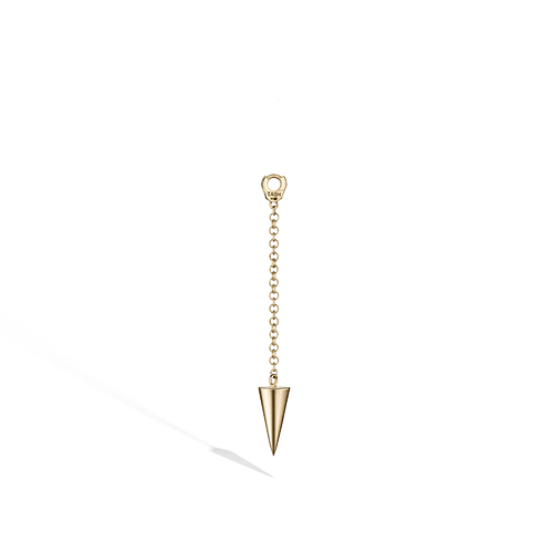 Pendulum Charm with Long Spike
