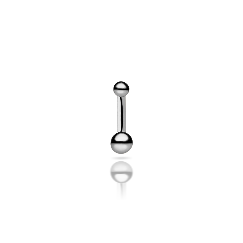 Gold Ball Barbell