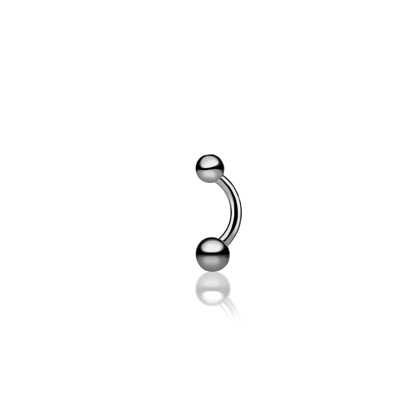 Gold Ball Barbell