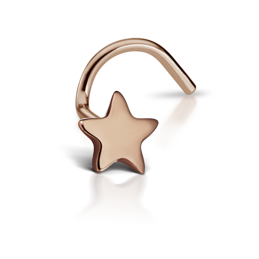 Plain Star Nostril Screw