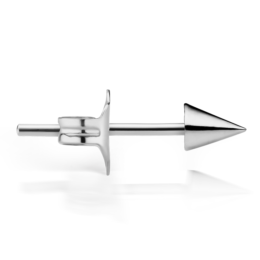 Short Spike Stud Earring