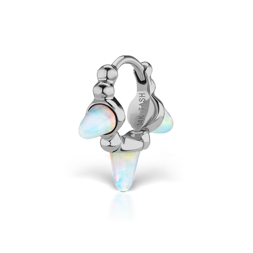 triple-short-opal-spike-granulated-hoop-earring-white-gold-6-5mm-6-5mm-white-gold-xr3spgop-wg-d65-b