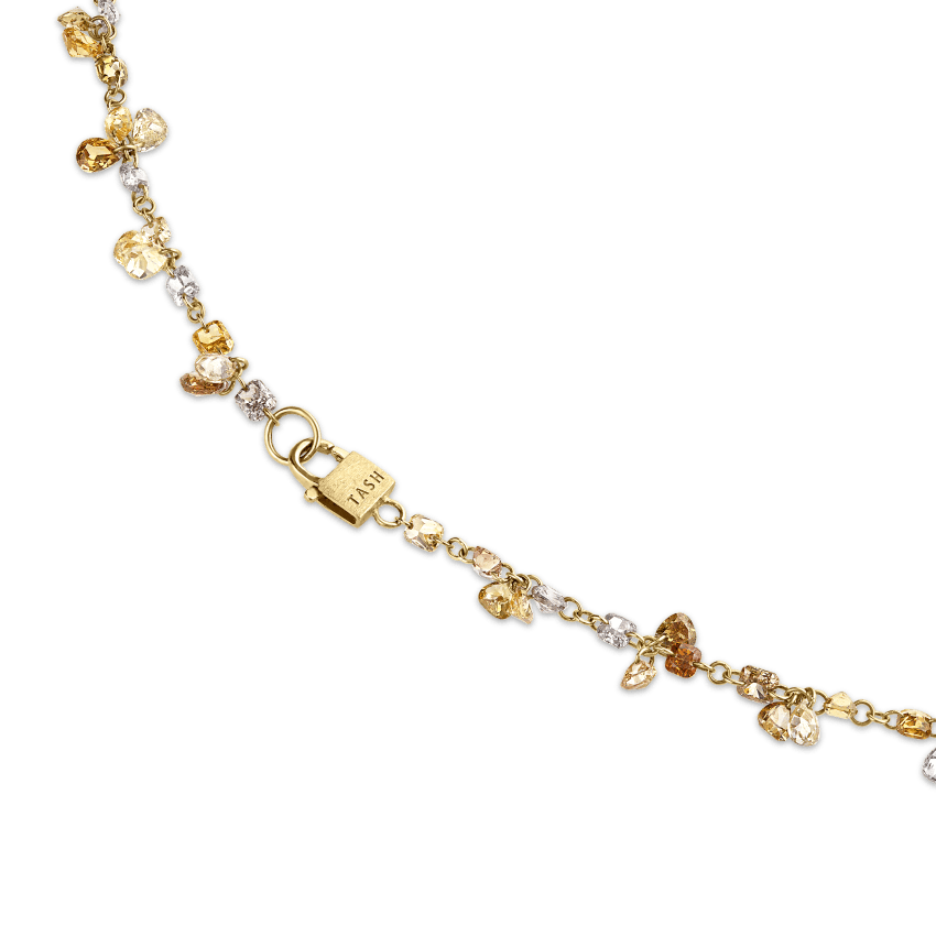 Fancy Diamond Waist Chain
